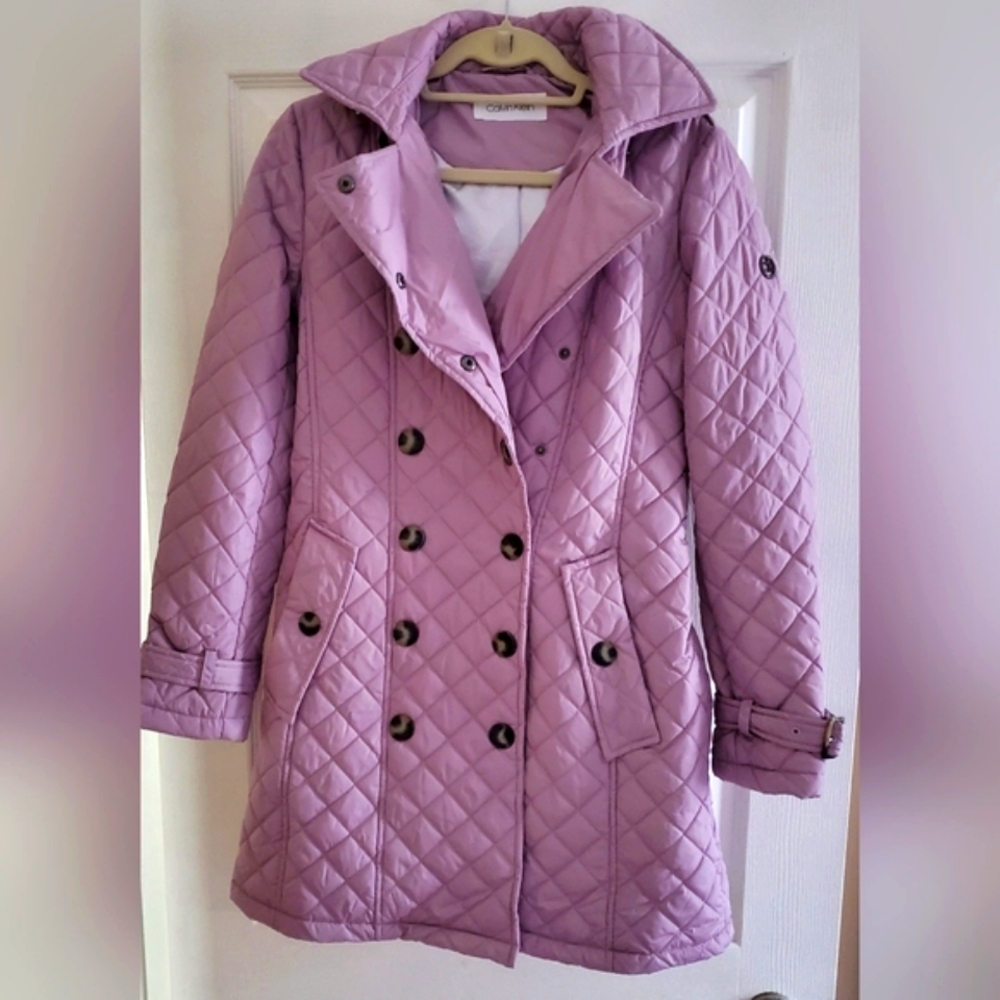 Calvin Klein Women's Quilted Jacket size S